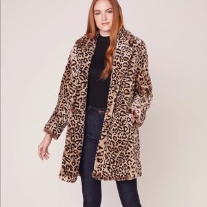 Leopard coat